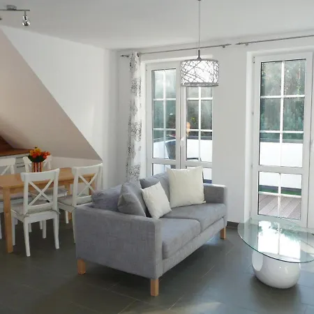Apartment Am Kuestenwald 11 Koserow